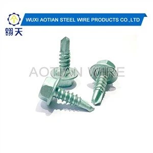 ছাদ স্ক্রু Bimetal স্ক্রু