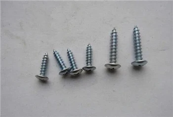 সাধারণ স্ক্রু উপকরণ