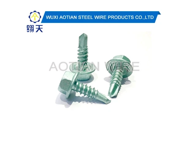 ছাদ স্ক্রু Bimetal স্ক্রু.