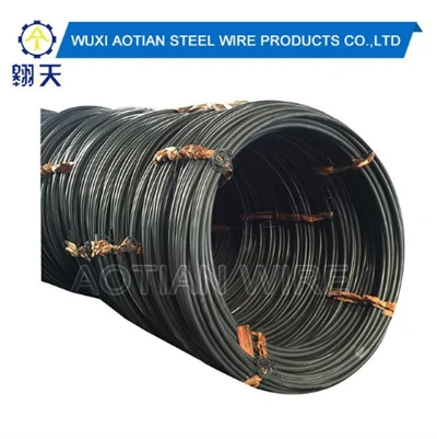 Scm435 খাদ annealed ইস্পাত তারের.